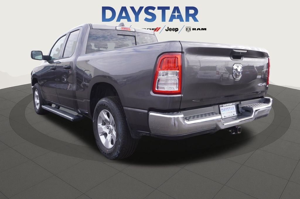 2024 RAM 1500 Tradesman Quad Cab 4x4 6'4' Box