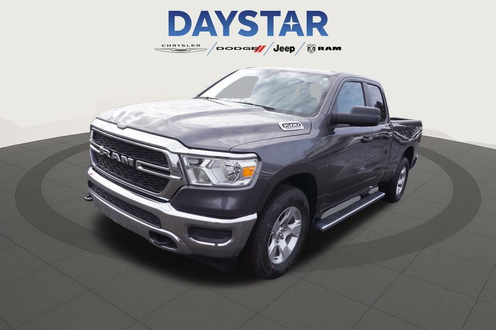 2024 RAM 1500 Tradesman Quad Cab 4x4 6'4' Box