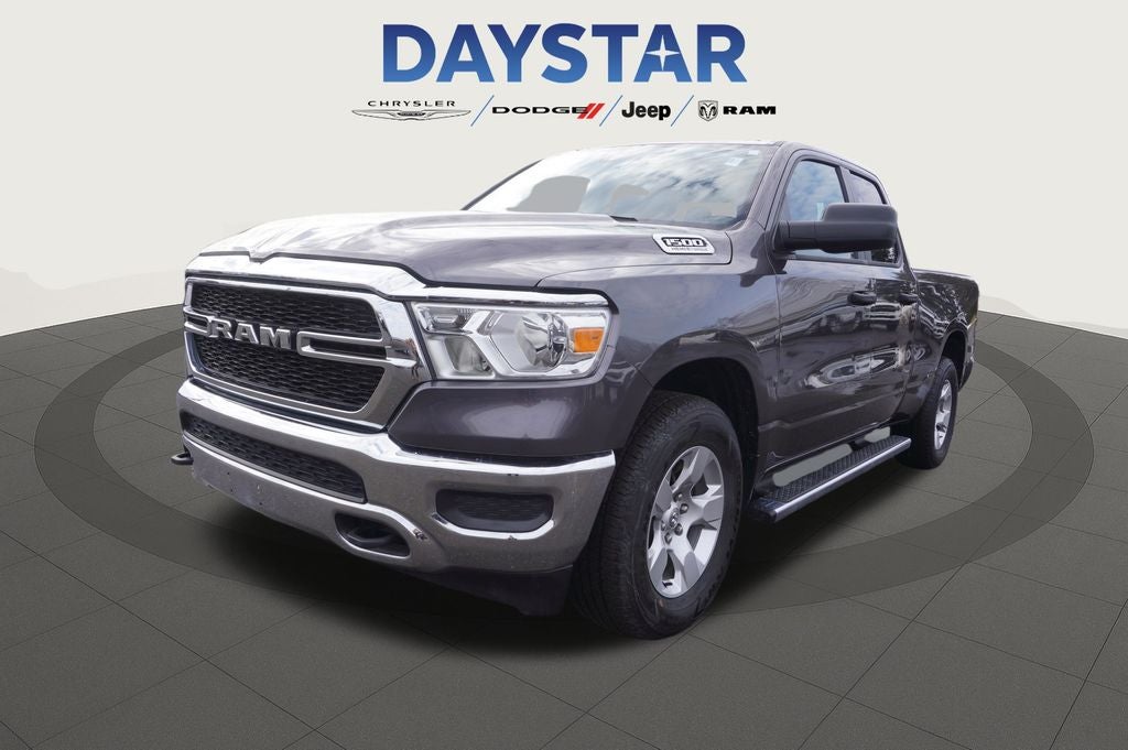 2024 RAM 1500 Tradesman Quad Cab 4x4 6'4' Box