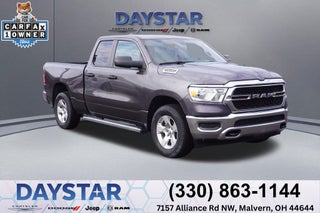 2024 RAM 1500 Tradesman Quad Cab 4x4 6'4' Box