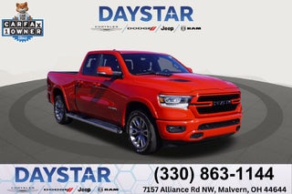 2019 RAM 1500 Laramie Quad Cab 4x4 6'4' Box