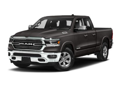 2019 RAM 1500 Laramie Quad Cab 4x4 6'4' Box