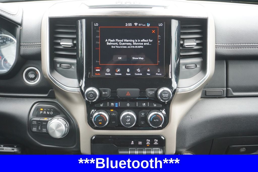 2019 RAM 1500 Laramie Quad Cab 4x4 6'4' Box