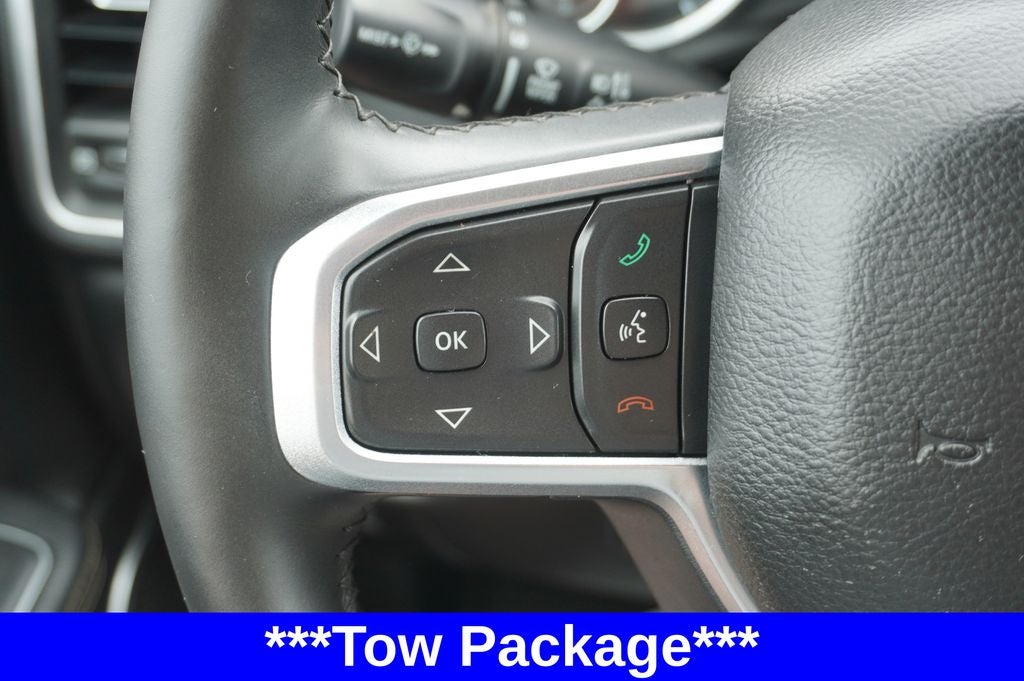 2019 RAM 1500 Laramie Quad Cab 4x4 6'4' Box