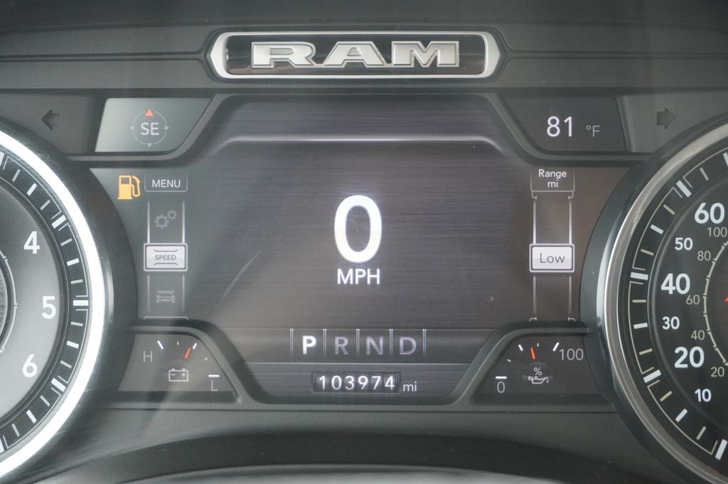2019 RAM 1500 Laramie Quad Cab 4x4 6'4' Box