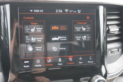 2019 RAM 1500 Laramie Quad Cab 4x4 6'4' Box
