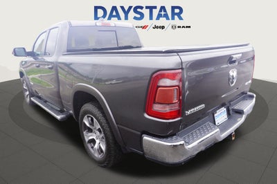 2019 RAM 1500 Laramie Quad Cab 4x4 6'4' Box