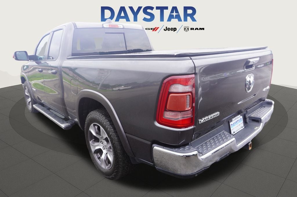 2019 RAM 1500 Laramie Quad Cab 4x4 6'4' Box