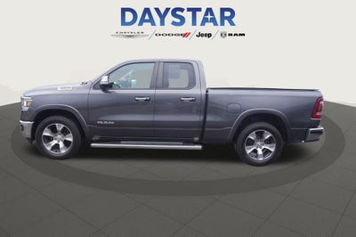 2019 RAM 1500 Laramie Quad Cab 4x4 6'4' Box