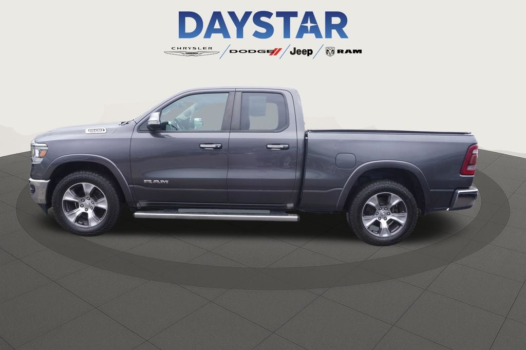 2019 RAM 1500 Laramie Quad Cab 4x4 6'4' Box