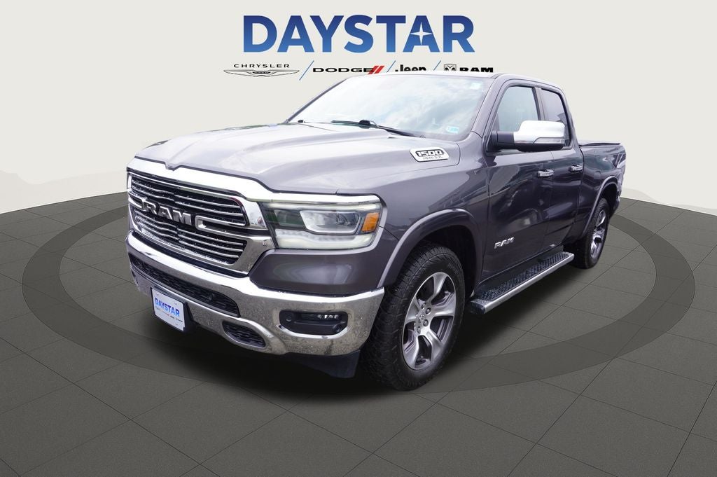 2019 RAM 1500 Laramie Quad Cab 4x4 6'4' Box
