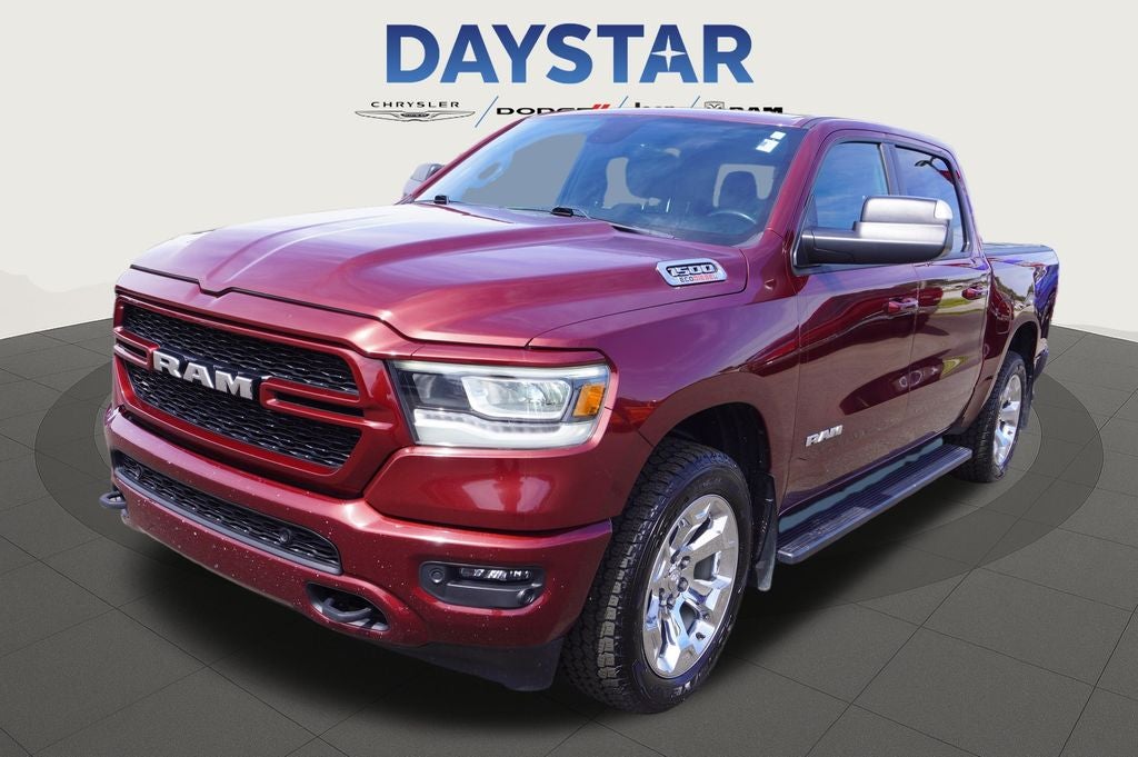 2021 RAM 1500 Big Horn Crew Cab 4x4 5'7' Box