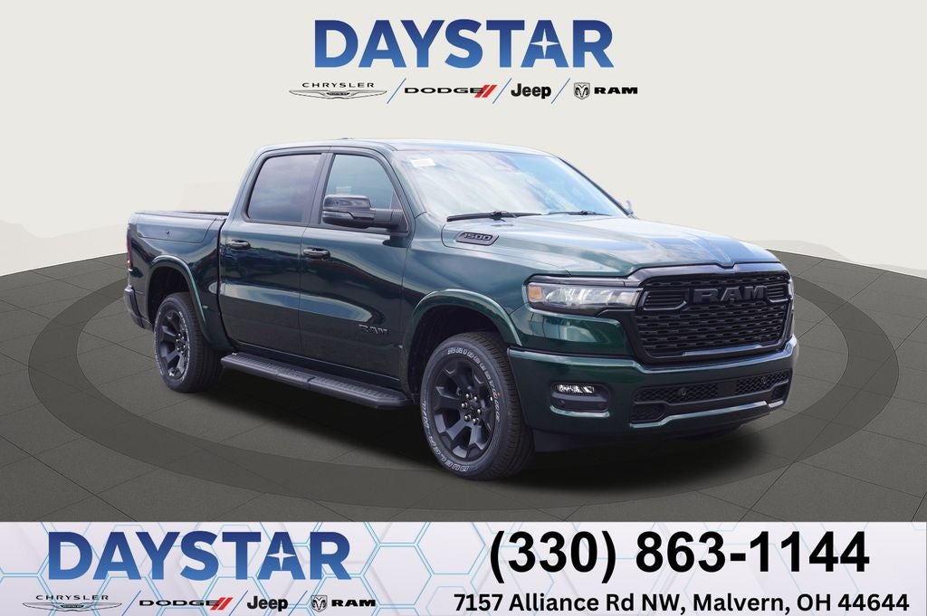 2026 RAM Ram 1500 RAM 1500 BIG HORN CREW CAB 4X4 5'7' BOX