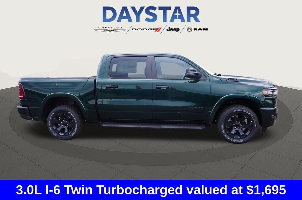 2026 RAM Ram 1500 RAM 1500 BIG HORN CREW CAB 4X4 5'7' BOX