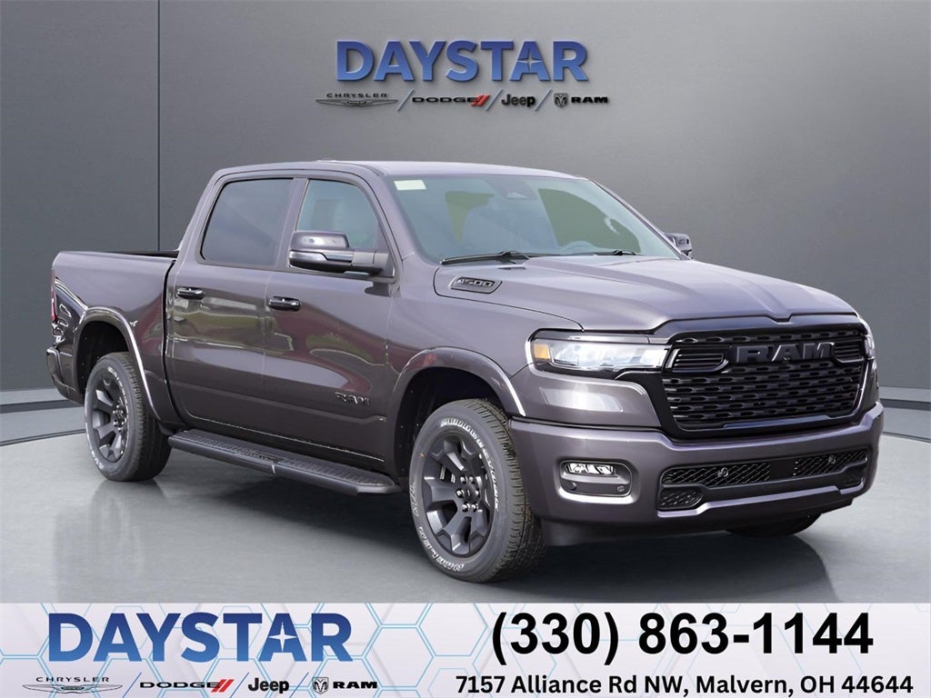 2026 RAM Ram 1500 RAM 1500 BIG HORN CREW CAB 4X4 5'7' BOX