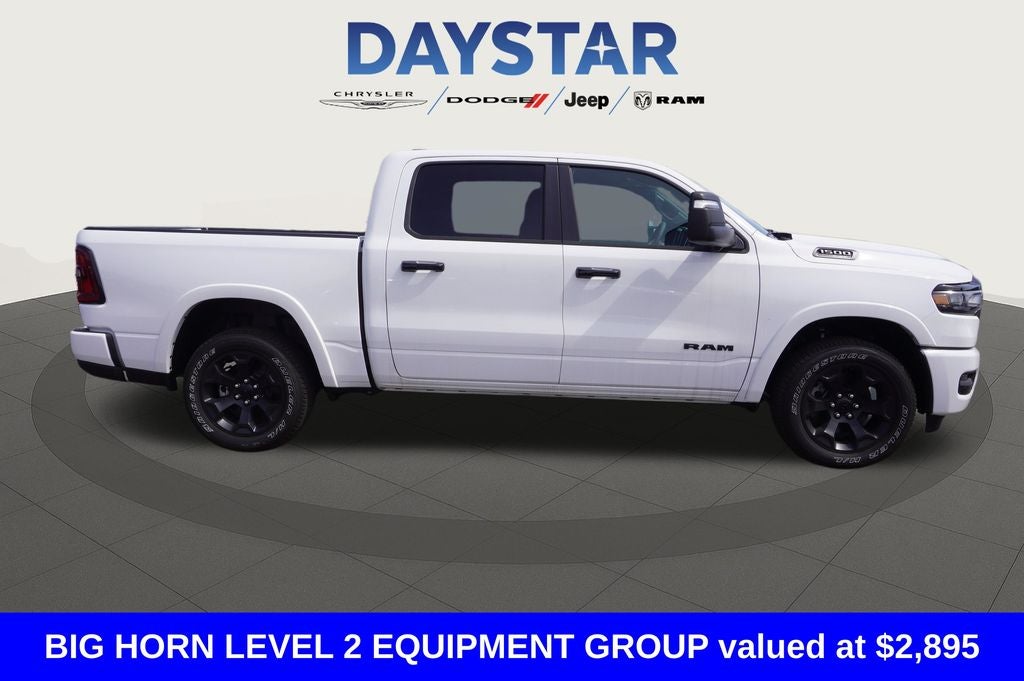 2026 RAM Ram 1500 RAM 1500 BIG HORN CREW CAB 4X4 5'7' BOX