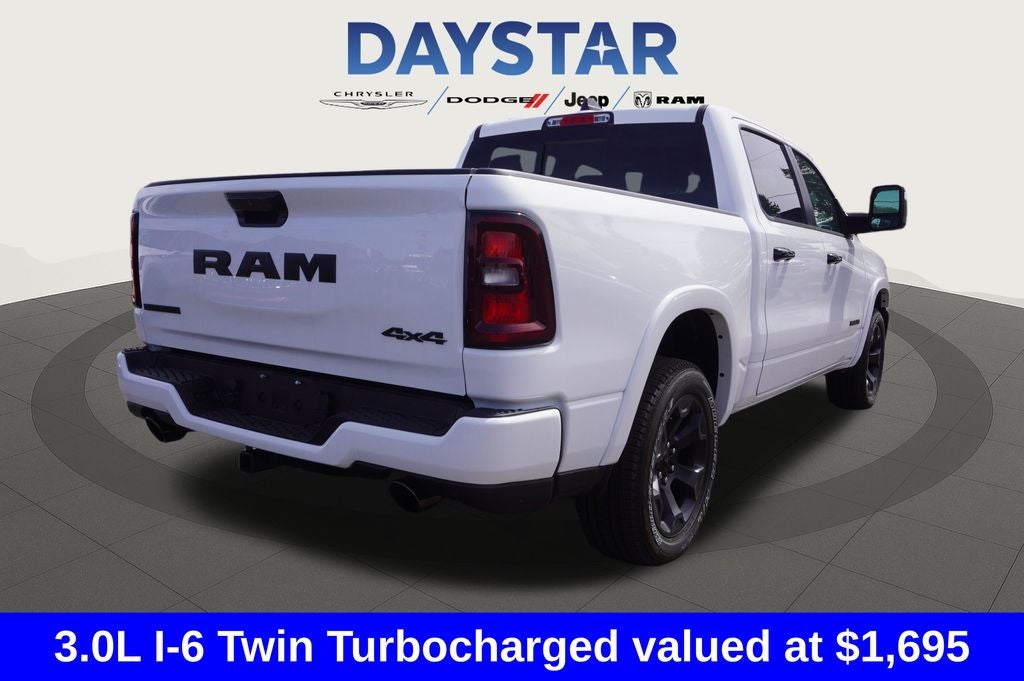 2026 RAM Ram 1500 RAM 1500 BIG HORN CREW CAB 4X4 5'7' BOX