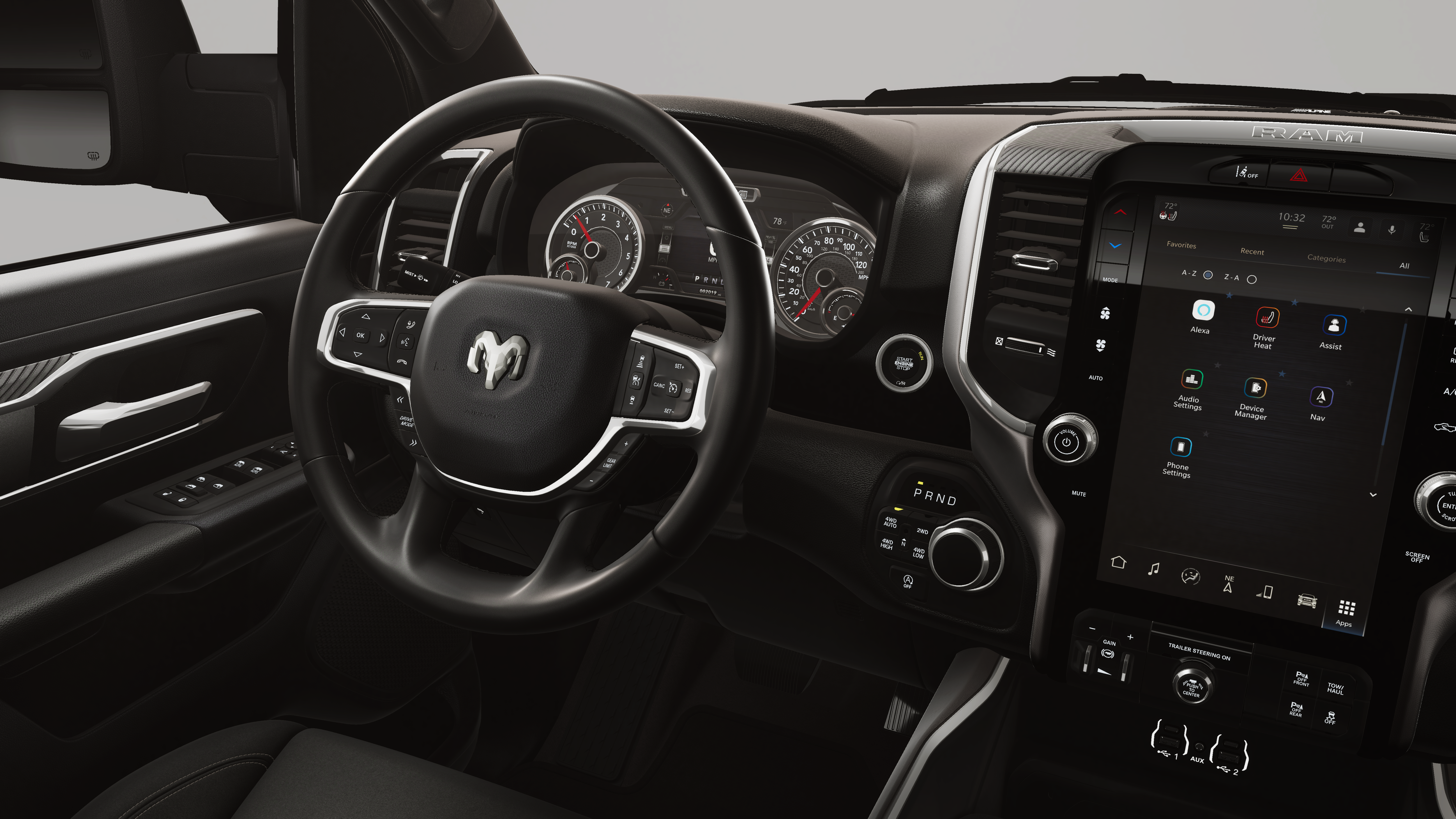 2026 RAM Ram 1500 RAM 1500 BIG HORN CREW CAB 4X4 5'7' BOX