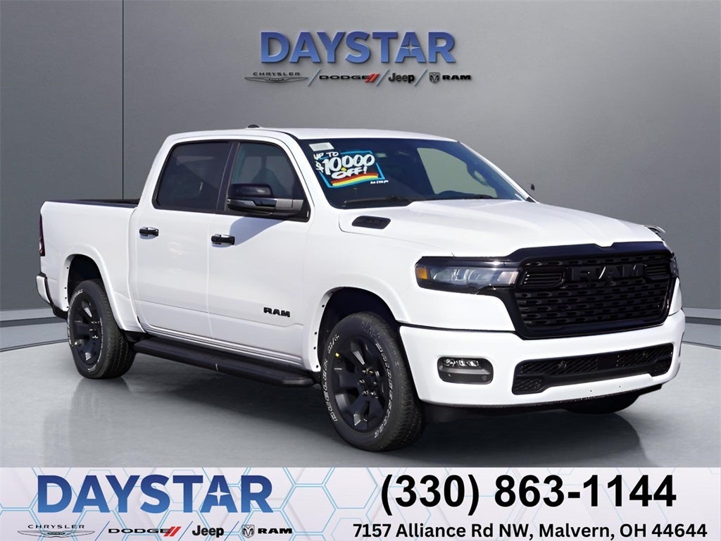 2026 RAM Ram 1500 RAM 1500 BIG HORN CREW CAB 4X4 5'7' BOX