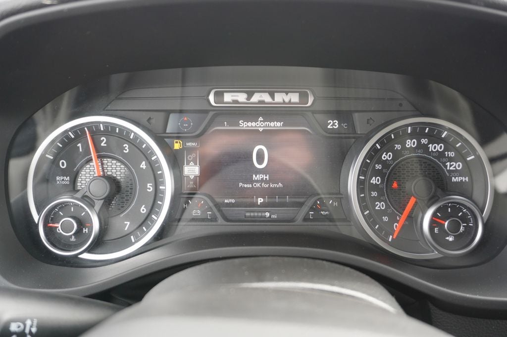 2026 RAM Ram 1500 RAM 1500 BIG HORN CREW CAB 4X4 5'7' BOX