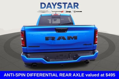 2026 RAM Ram 1500 RAM 1500 BIG HORN CREW CAB 4X4 5'7' BOX