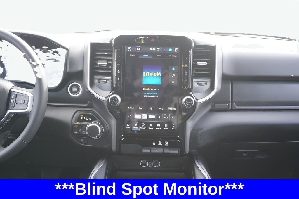 2025 RAM 1500 Big Horn Crew Cab 4x4 5'7' Box