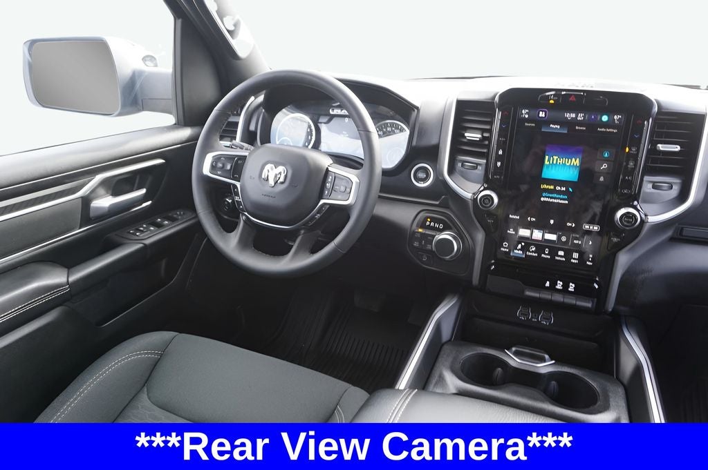 2025 RAM 1500 Big Horn Crew Cab 4x4 5'7' Box