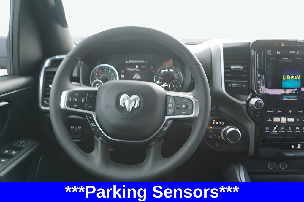 2025 RAM 1500 Big Horn Crew Cab 4x4 5'7' Box