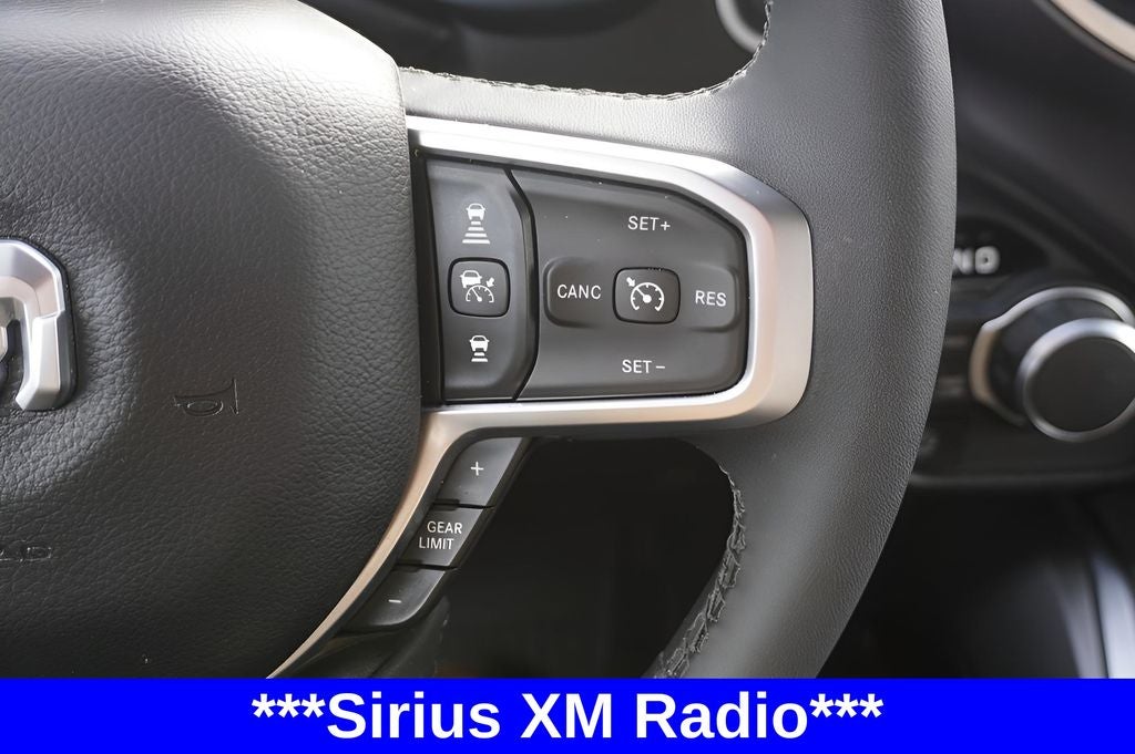 2025 RAM 1500 Big Horn Crew Cab 4x4 5'7' Box