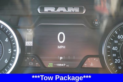 2025 RAM 1500 Big Horn Crew Cab 4x4 5'7' Box