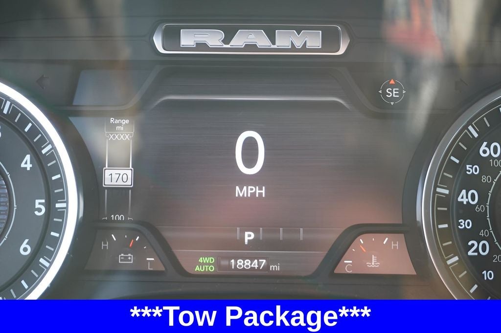 2025 RAM 1500 Big Horn Crew Cab 4x4 5'7' Box