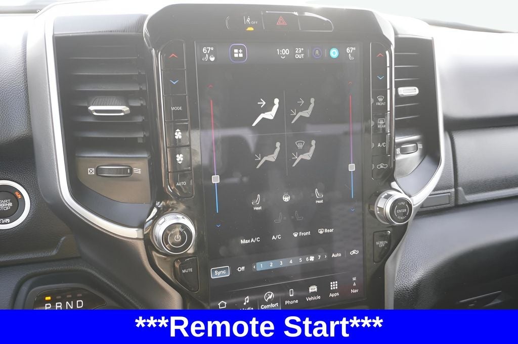 2025 RAM 1500 Big Horn Crew Cab 4x4 5'7' Box