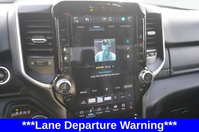 2025 RAM 1500 Big Horn Crew Cab 4x4 5'7' Box