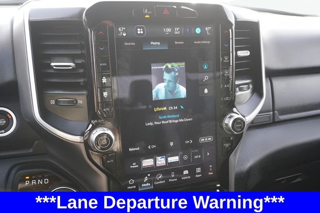 2025 RAM 1500 Big Horn Crew Cab 4x4 5'7' Box