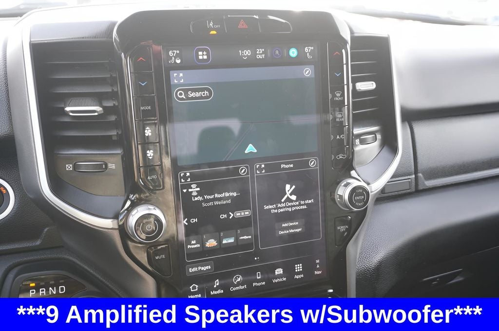 2025 RAM 1500 Big Horn Crew Cab 4x4 5'7' Box