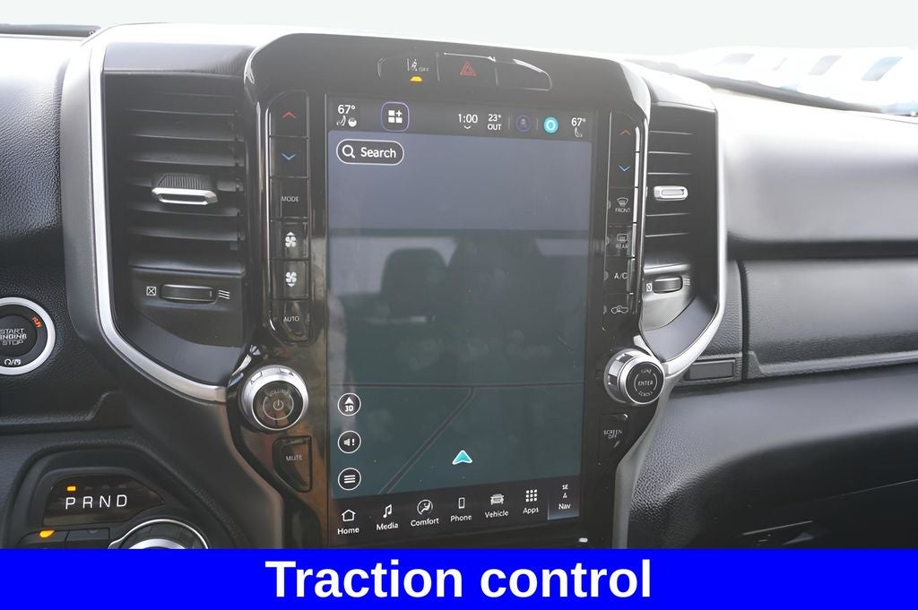 2025 RAM 1500 Big Horn Crew Cab 4x4 5'7' Box