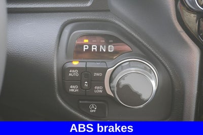 2025 RAM 1500 Big Horn Crew Cab 4x4 5'7' Box