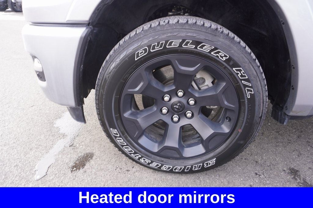 2025 RAM 1500 Big Horn Crew Cab 4x4 5'7' Box