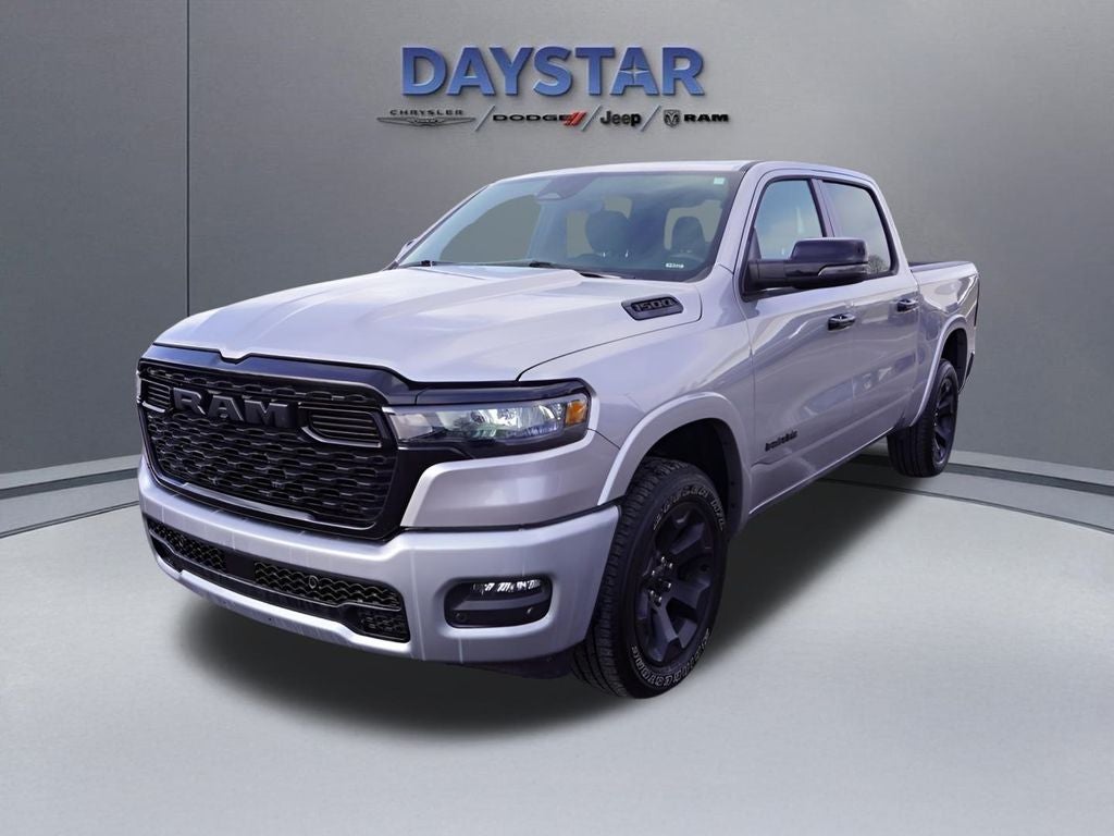 2025 RAM 1500 Big Horn Crew Cab 4x4 5'7' Box