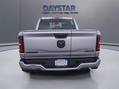 2025 RAM 1500 Big Horn Crew Cab 4x4 5'7' Box