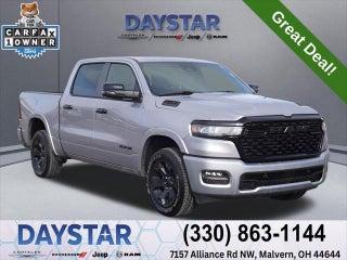 2025 RAM 1500 Big Horn Crew Cab 4x4 5'7' Box