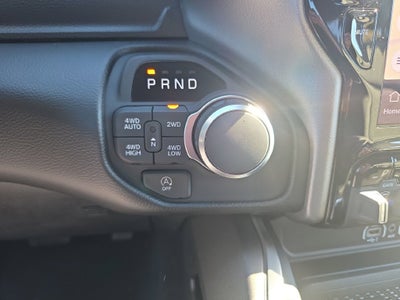 2027 RAM Ram 1500 RAM 1500 BIG HORN CREW CAB 4X4 5'7' BOX