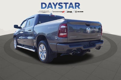 2020 RAM 1500 Big Horn Crew Cab 4x4 5'7' Box