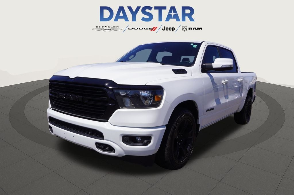 2020 RAM 1500 Big Horn Crew Cab 4x4 5'7' Box