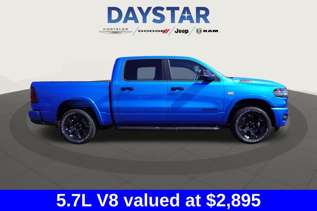 2026 RAM Ram 1500 RAM 1500 BIG HORN CREW CAB 4X4 5'7' BOX