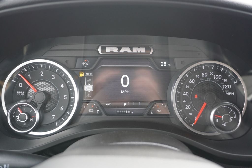 2026 RAM Ram 1500 RAM 1500 BIG HORN CREW CAB 4X4 5'7' BOX