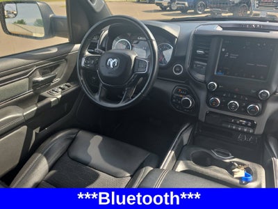 2023 RAM 1500 Big Horn Crew Cab 4x4 5'7' Box
