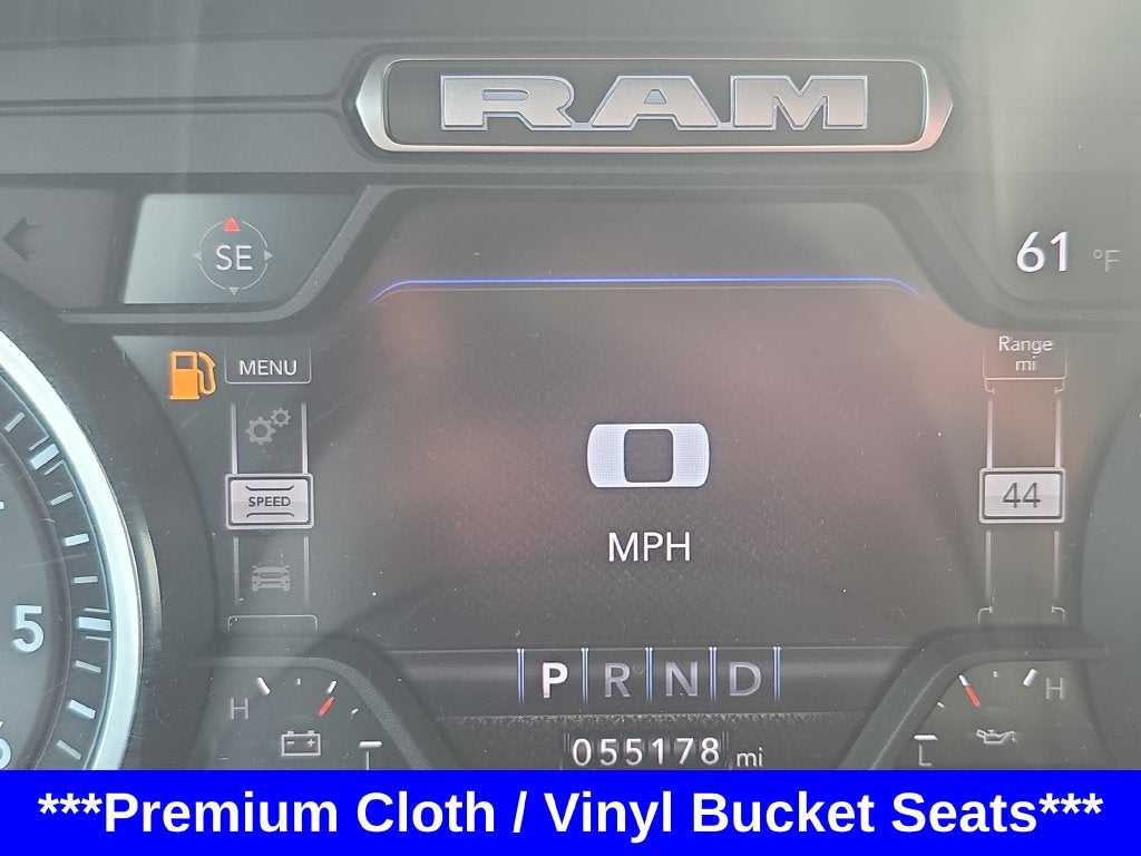 2023 RAM 1500 Big Horn Crew Cab 4x4 5'7' Box