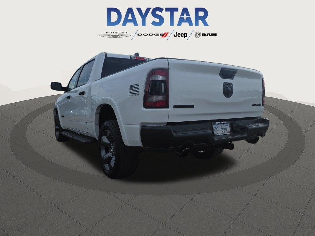 2023 RAM 1500 Big Horn Crew Cab 4x4 5'7' Box