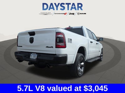 2023 RAM 1500 Big Horn Crew Cab 4x4 5'7' Box
